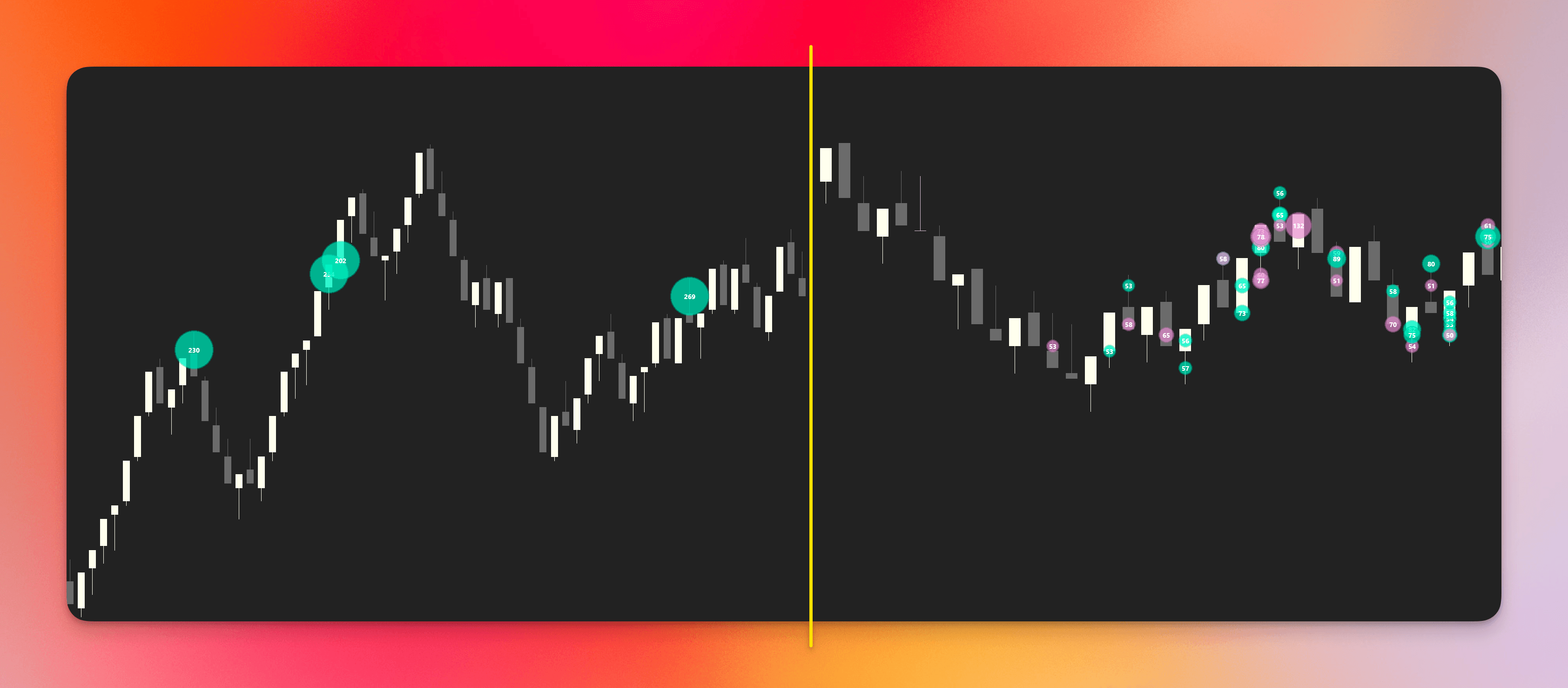 Visual Mapping and Limits settings in NinjaTrader 8