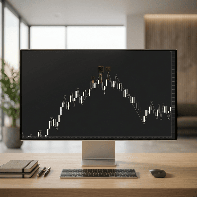 Order Flow Trading: How to Read Absorption Signals Properly