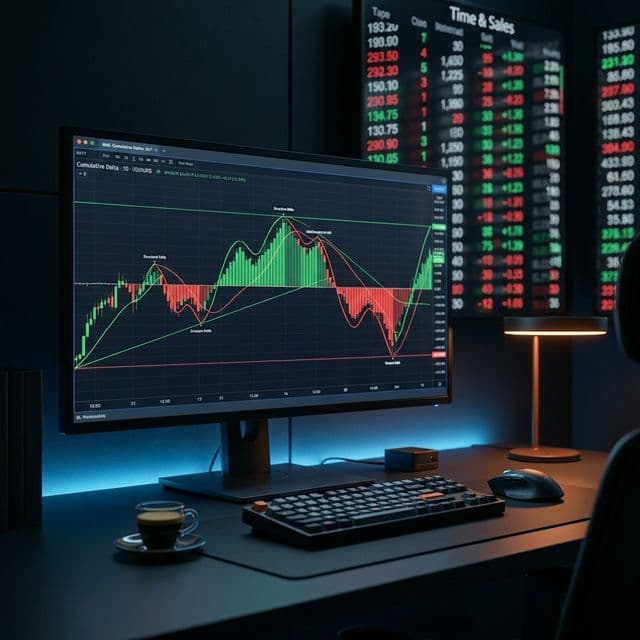 The Empty Tape: Why Raw Volume Isn't Enough for Serious Traders