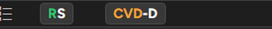 Cumulative Delta PRO button on the NinjaTrader chart toolbar