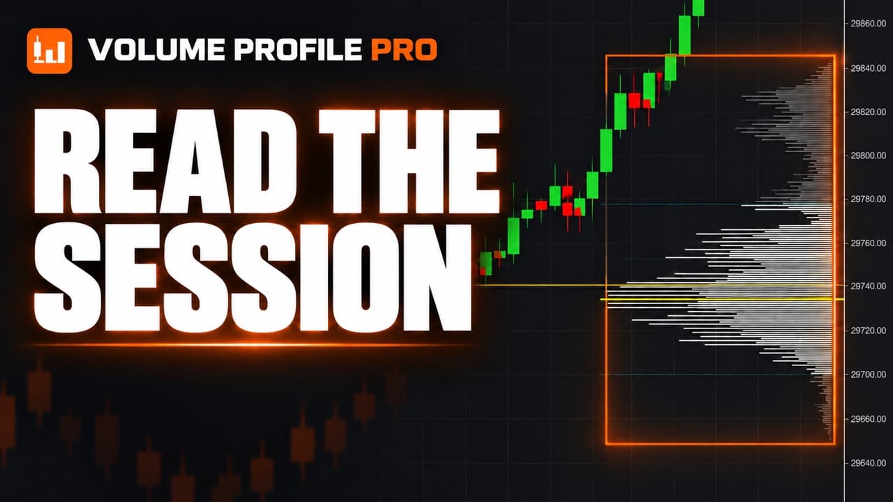 Volume Profile PRO: Read the Session | Profiles, Value Area, Delta & VWAP